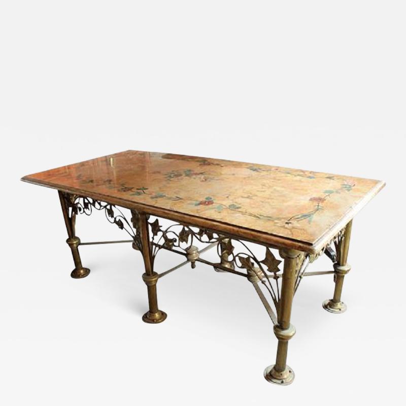 A 19th Century Italian Pietra Dura Table