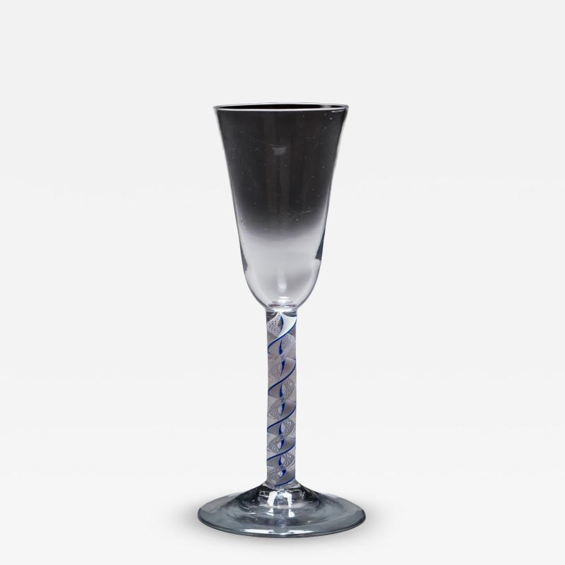 A BLUE WHITE TWIST ALE