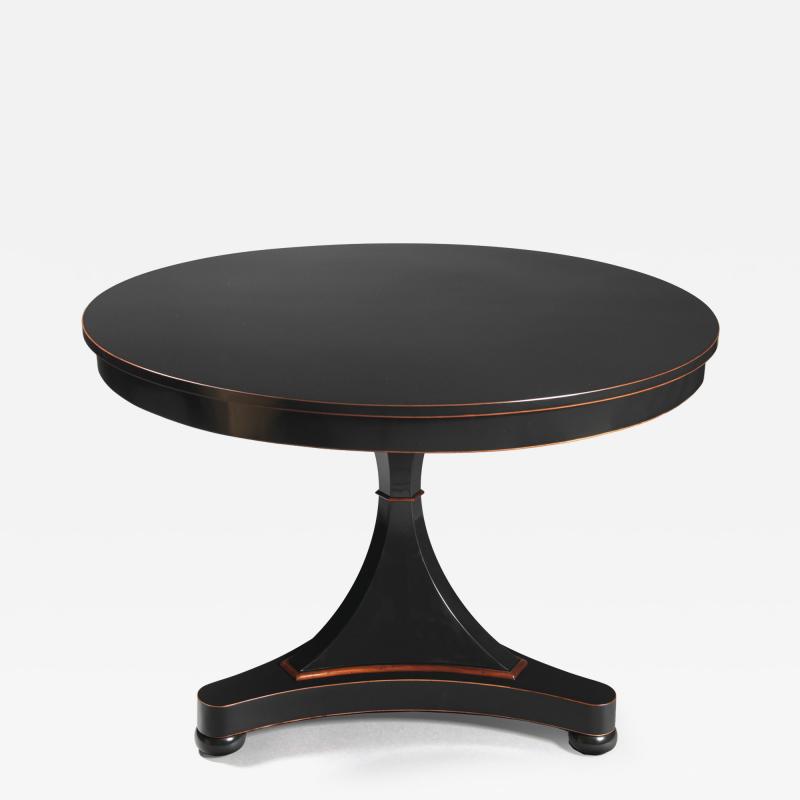 A Biedermeier Pedestal Table