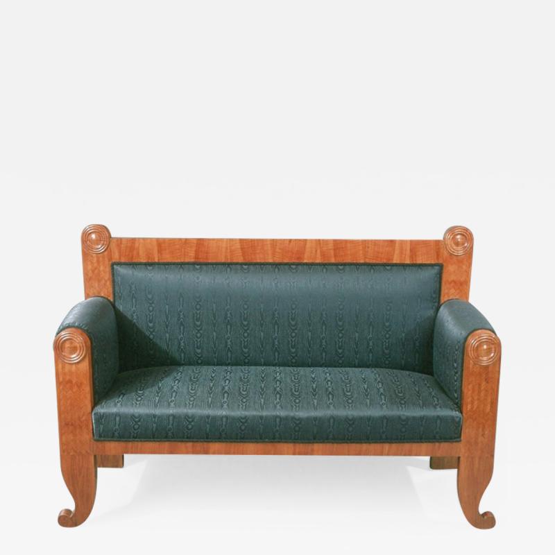 A Biedermeier Sofa