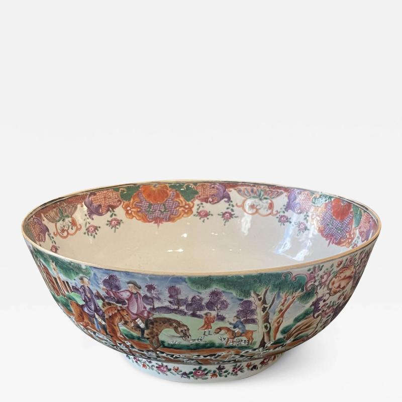 A CHINESE EXPORT BOWL