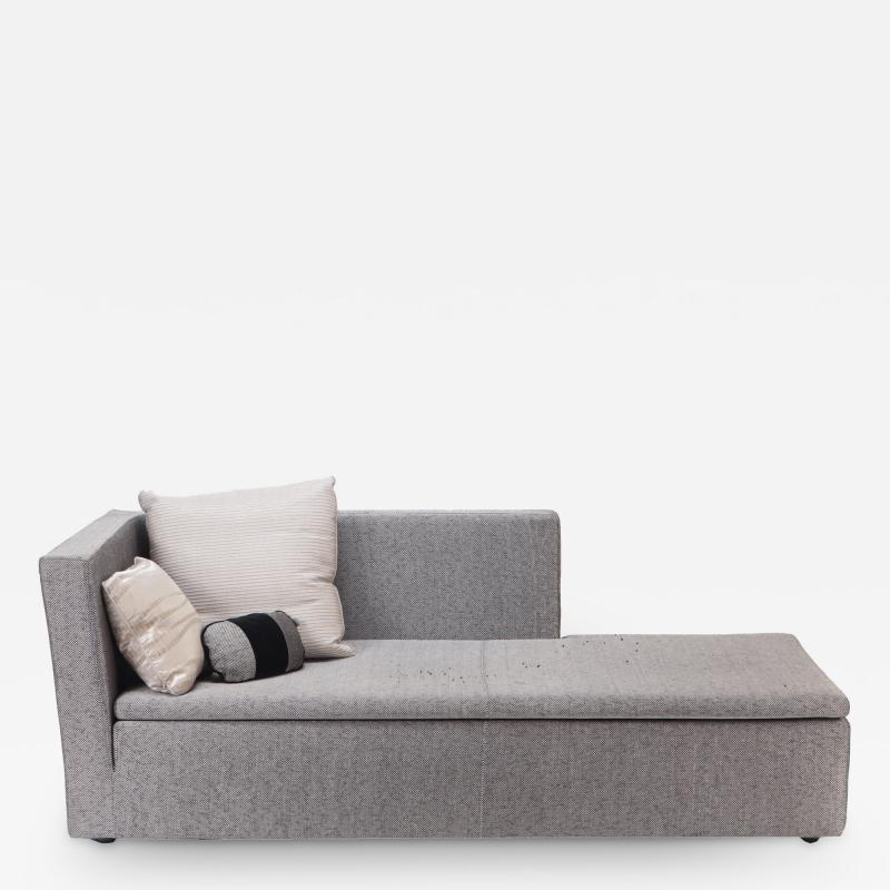 A Contemporary overside sofa