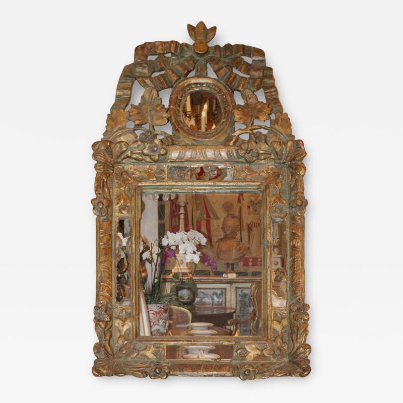 A Distinctive and Diminutive 18th Century R gence Mirror