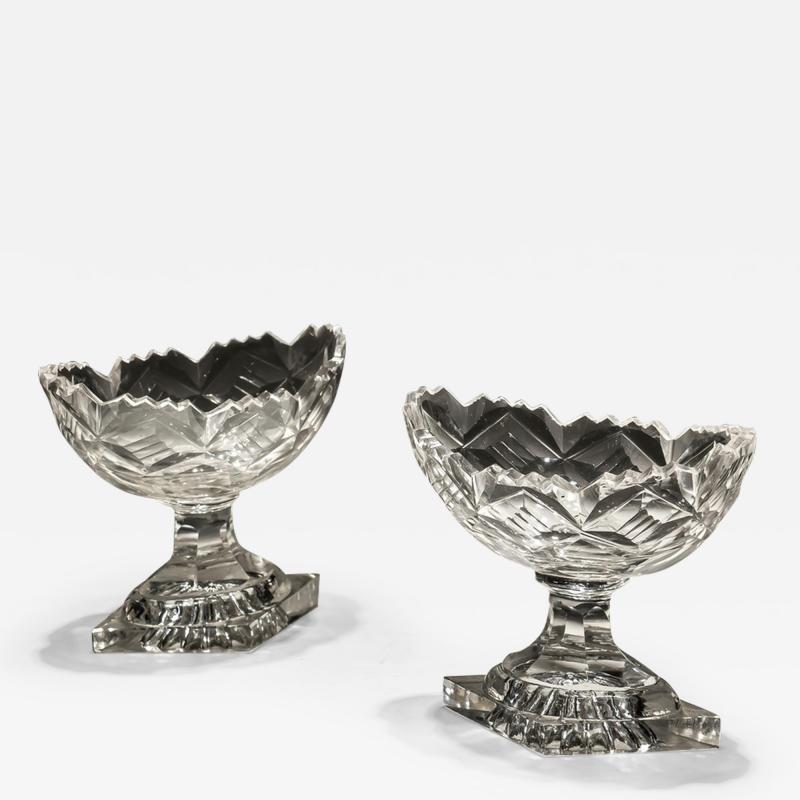 A FINE PAIR OF GEORGE III SALTS