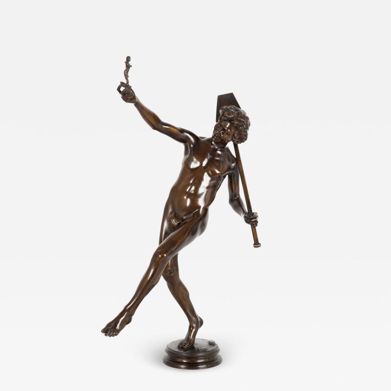 A Find In Pompeii 1863 Hippolyte Alexandre Moulins