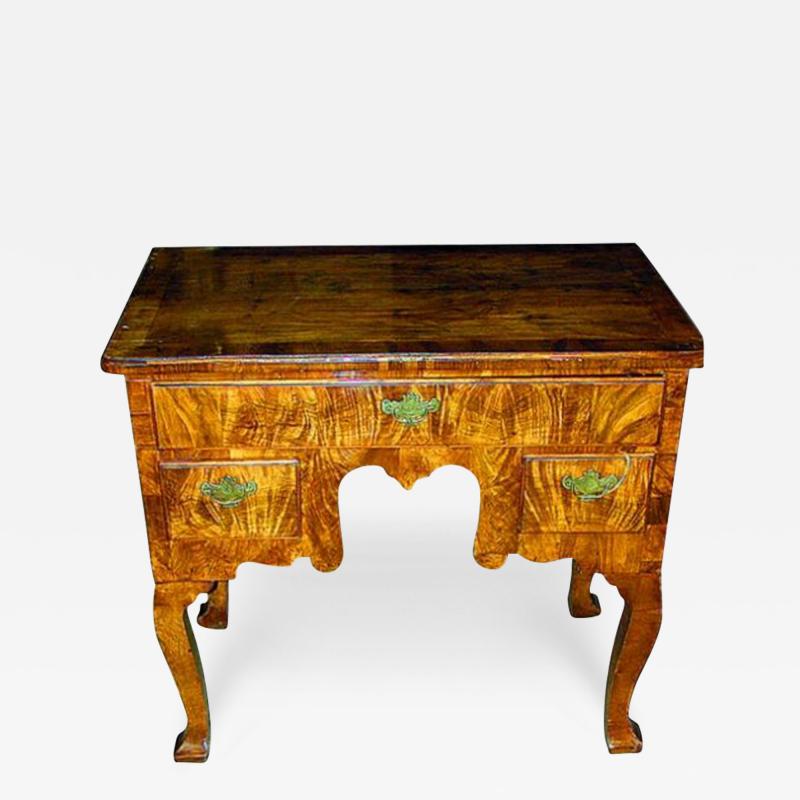 A Fine 18th Century English Queen Anne Walnut Lowboy