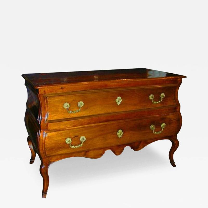 A Fine 18th Century Louis XIV Cherry Wood Commode