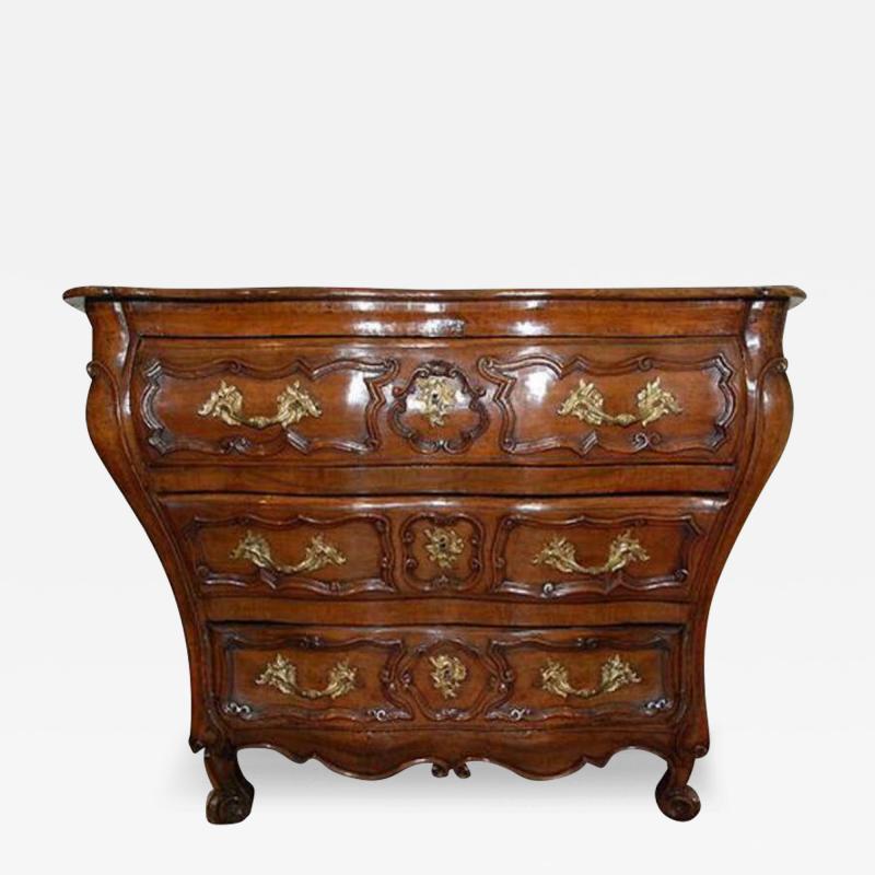 A Fine 19th Century French Charles X Four Drawer Commode