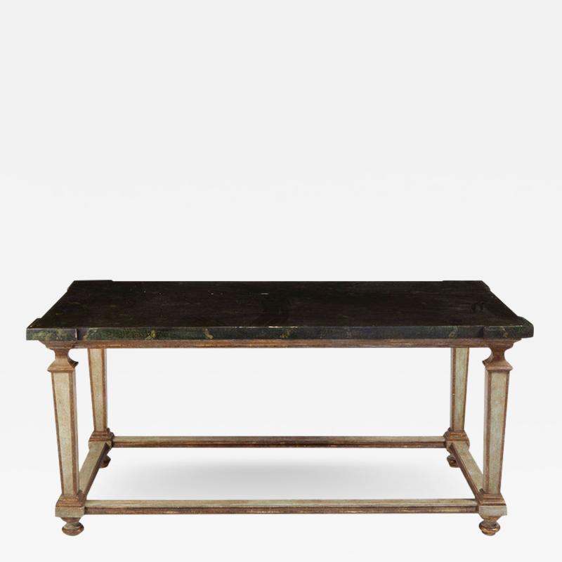 A Fine Italian 17th Century Painted Center Table