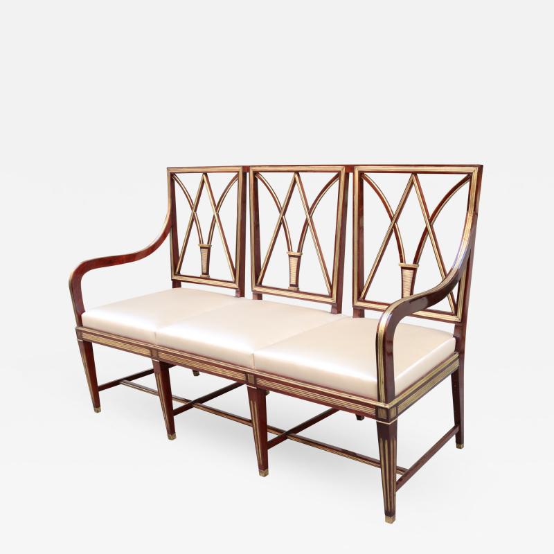 A Fine Neoclassical Bench