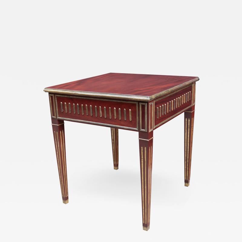 A Fine Neoclassical End Table