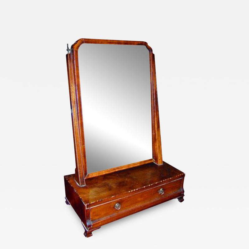 A Fine Queen Anne Vanity Dressing Mirror