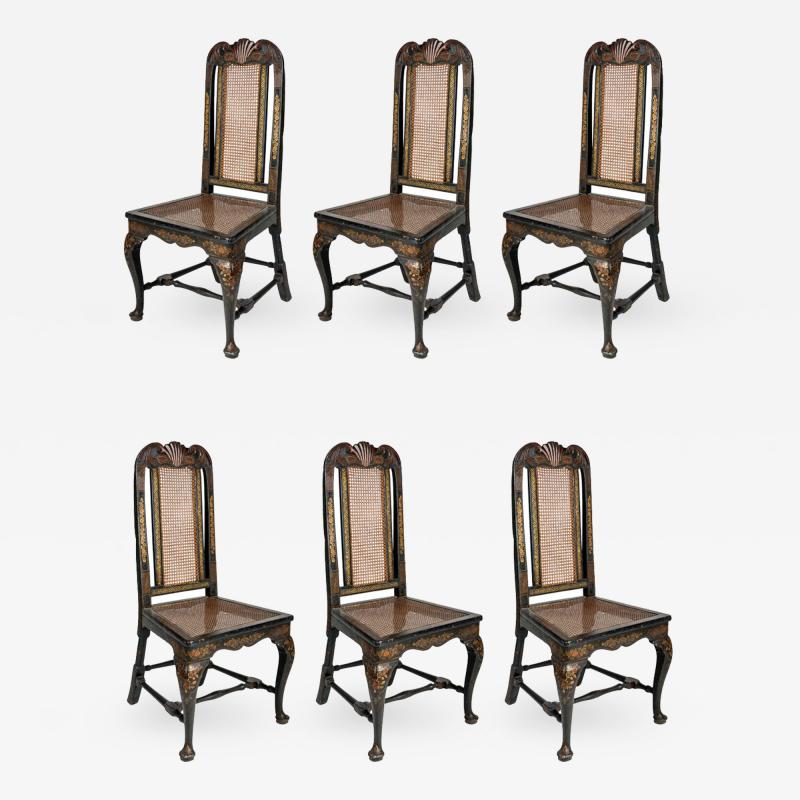 A Fine Set of Six 18th Century Chairs