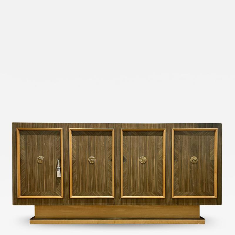 A Four Seasons Art Deco style Sideboard Buffet circa 1940