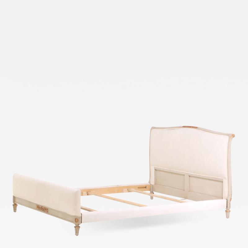 A French Directoire style Queen size bed C 1930 