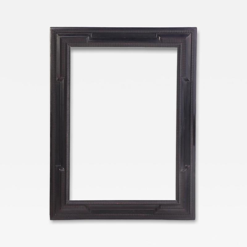 A French Ebonized Frame in the Dutch Style C 1940 