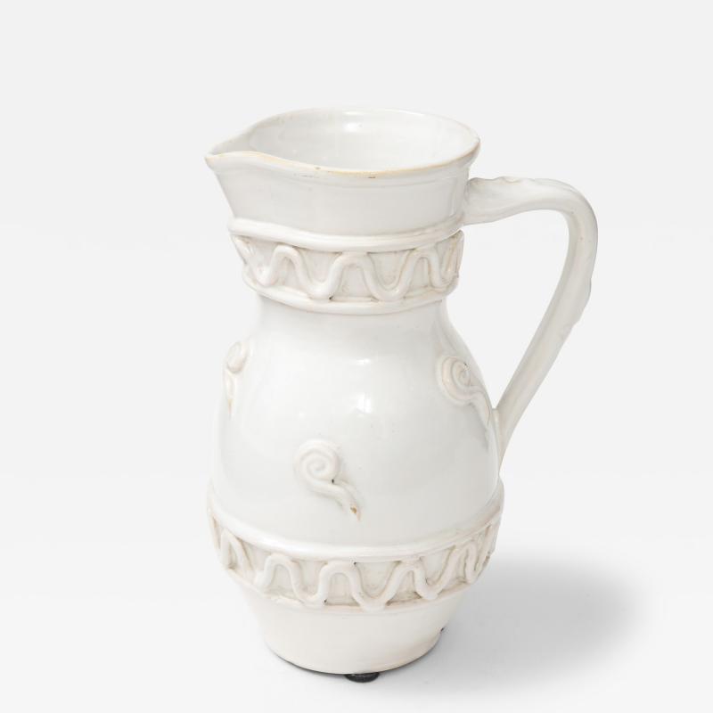 A French Faience Vase