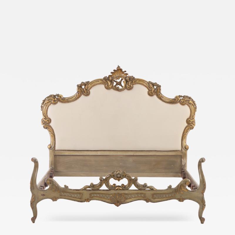 A French Louis XV style Full Size Bed C 1930 