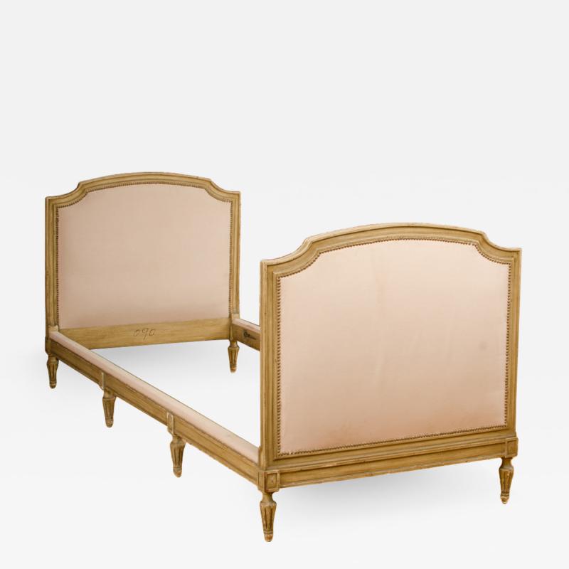 A French Louis XVI style painted day bed circa 1940
