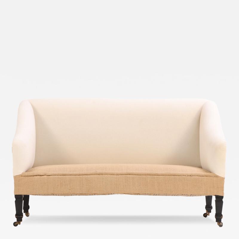 A French Napoleon III Settee C 1860 