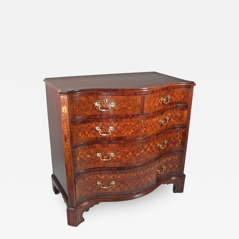 A George III Style Mahogany Chest of Drawers