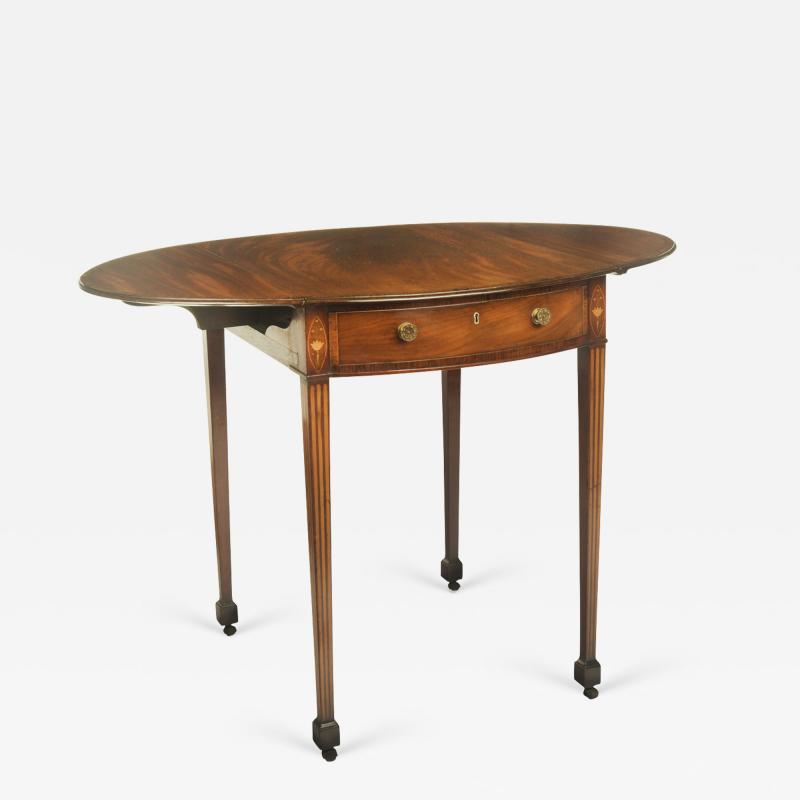 A George III mahogany Pembroke table