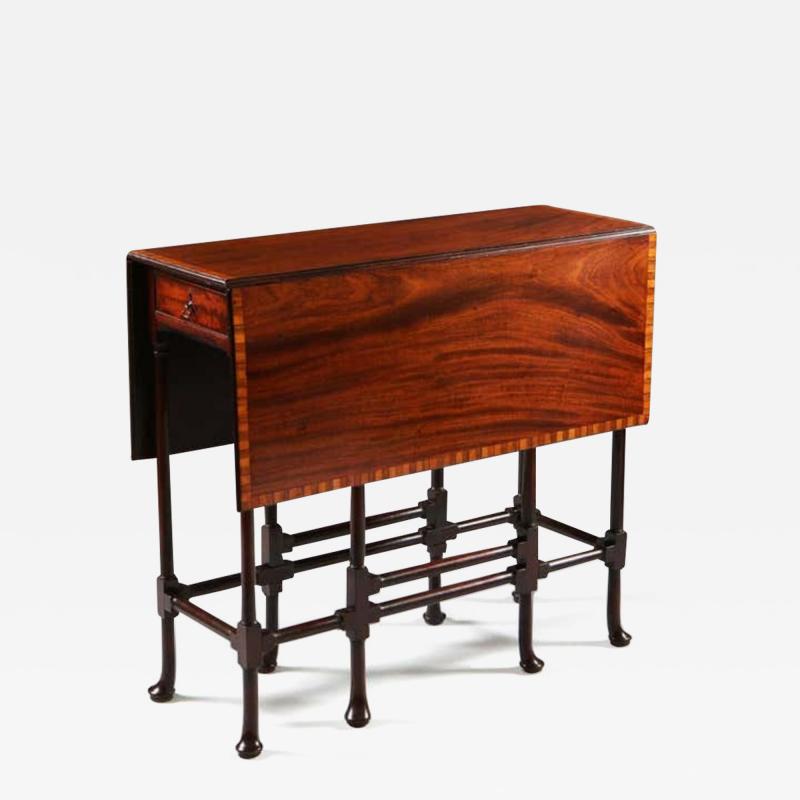 A George III mahogany spider leg table attributed to Thomas Chippendale 1768