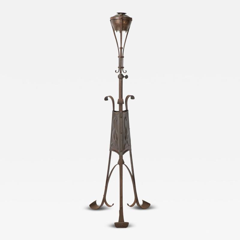 A Glasgow School Standard Lamp