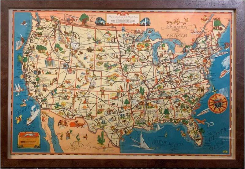 A Good Natured Map of the United States