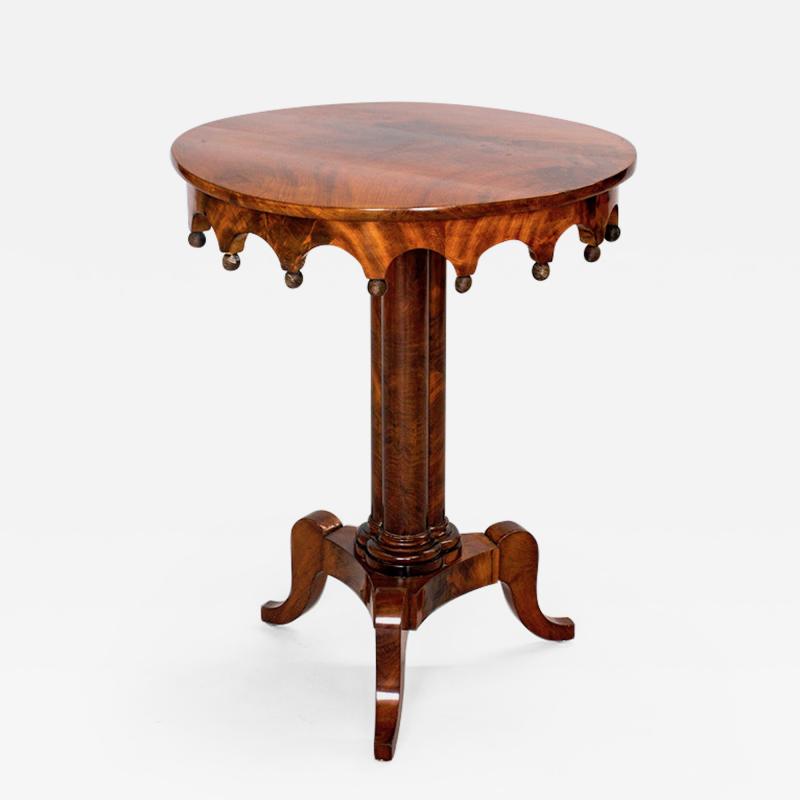 A Gothic Revival Occasional Table