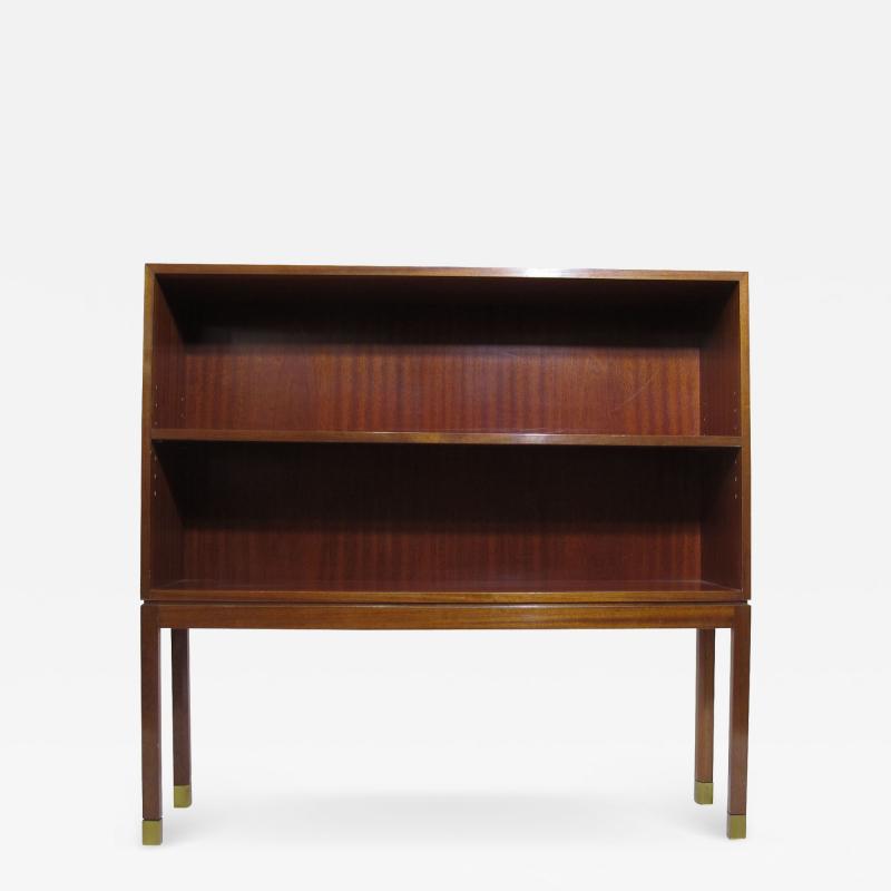 A J Iversen 1940s Danish Mahogany Bookcases