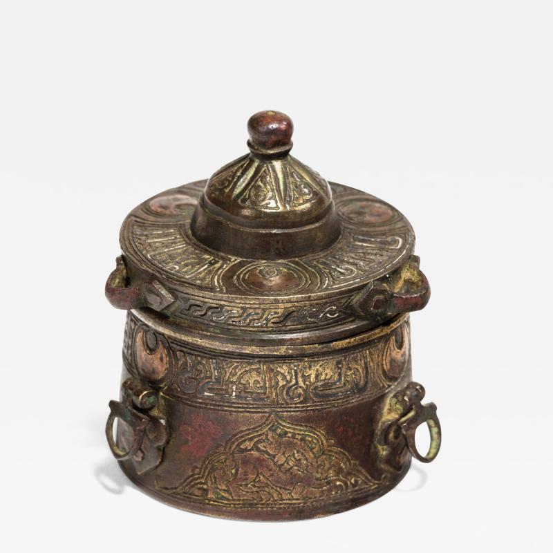 A Khorasan broze inkwell