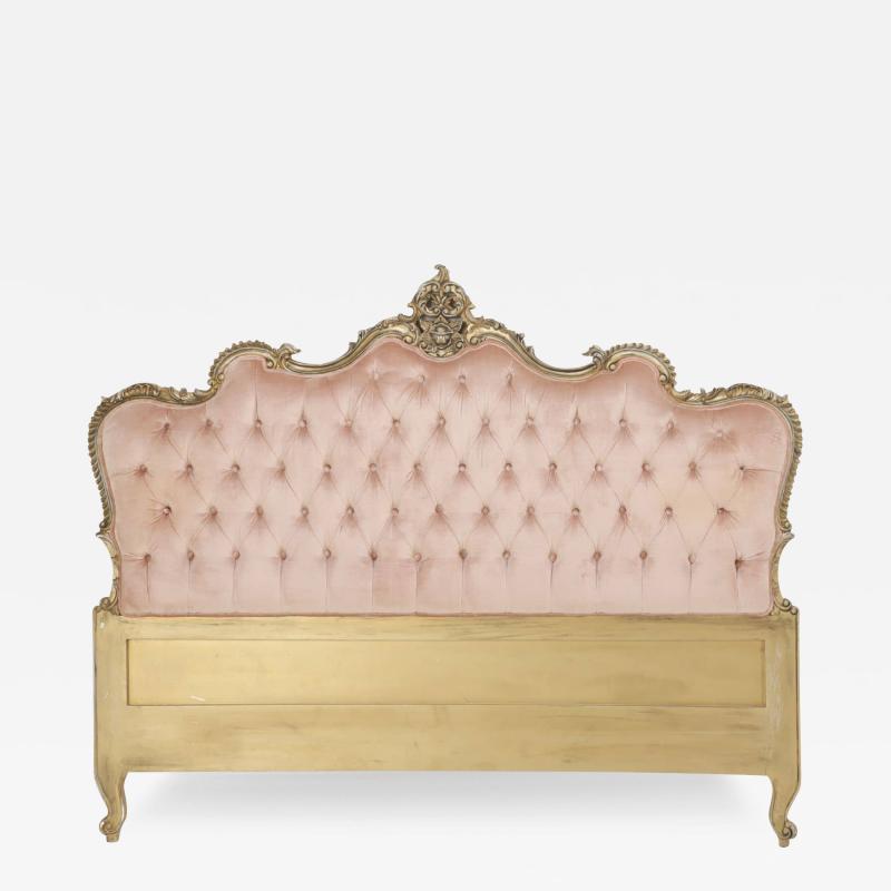 A King Size Louis XV style Headboard circa 1980 