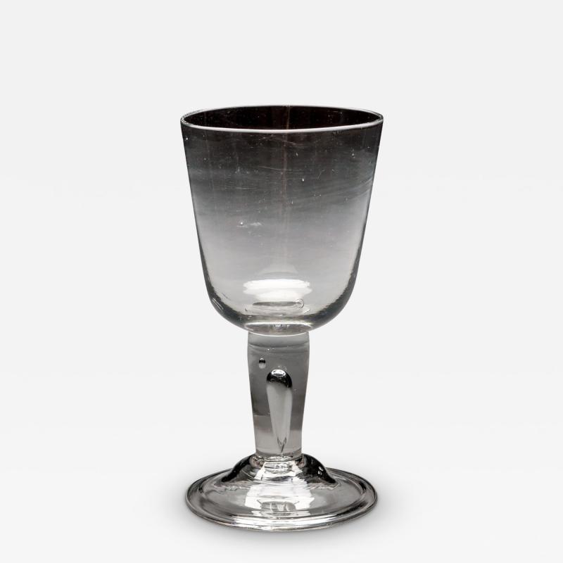 A LARGE 18TH CENTURY GOBLET