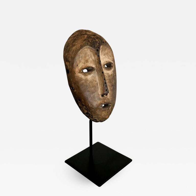 A Lega Bwami Society Mask With Provenance