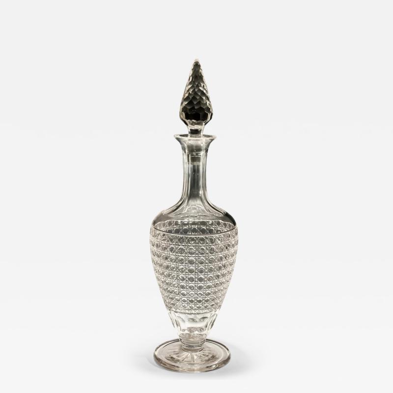 A MONUMENTAL VICTORIAN REHOBOAM DECANTER