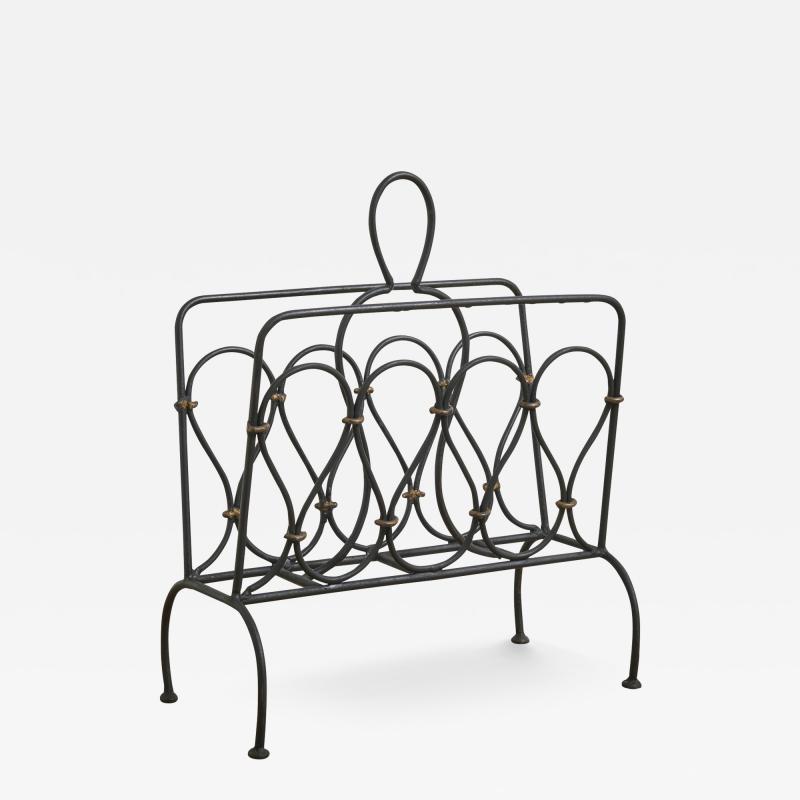 A Magazine Rack