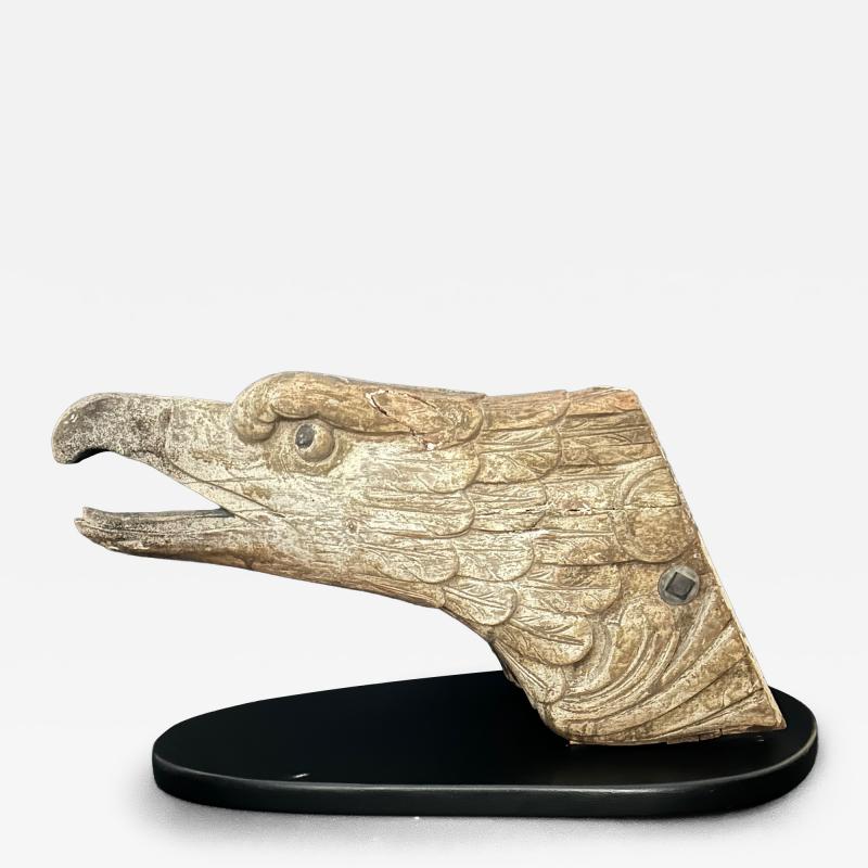 A Magnificent late 18th century ships Carved Eagle Figurehead 