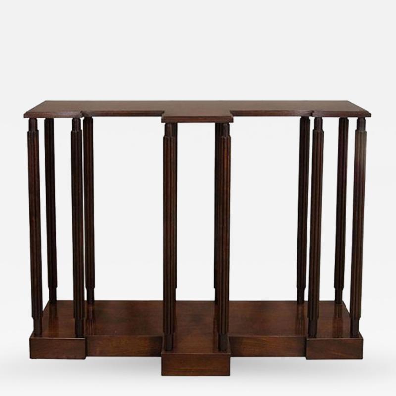 A Mahogany Model Stand or Console Table designed by Sir John Soane