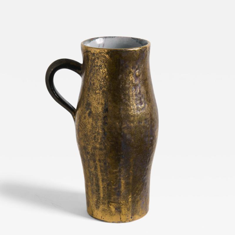 A Metallic glaze Jug