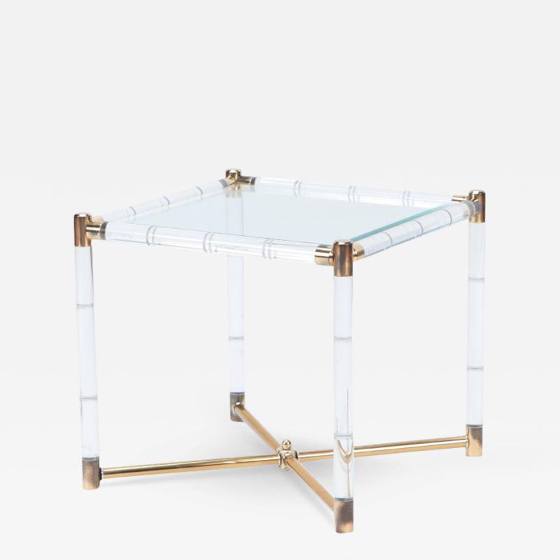 A Mid Century Modern Charles Hollis Jones designed end table 1950s 