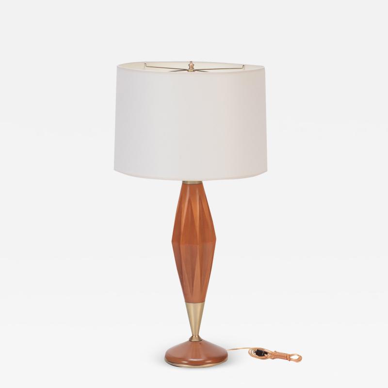 A Mid Century Modern Sculptural Lamp Circa 1960