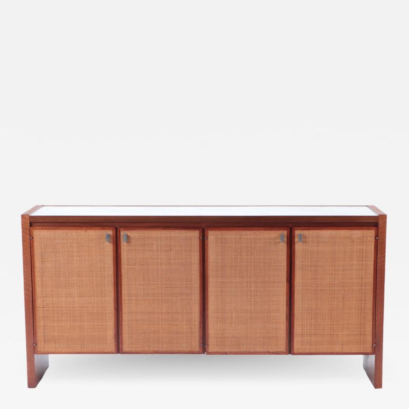 A Mid Century Modern credenza American circa 1960 