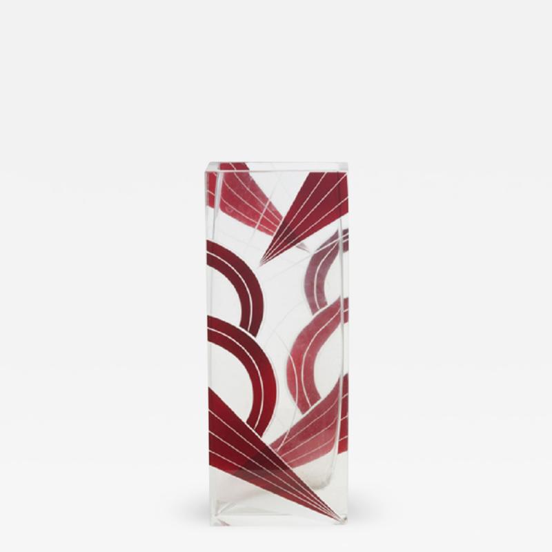 A Mid Century Modernist Vase