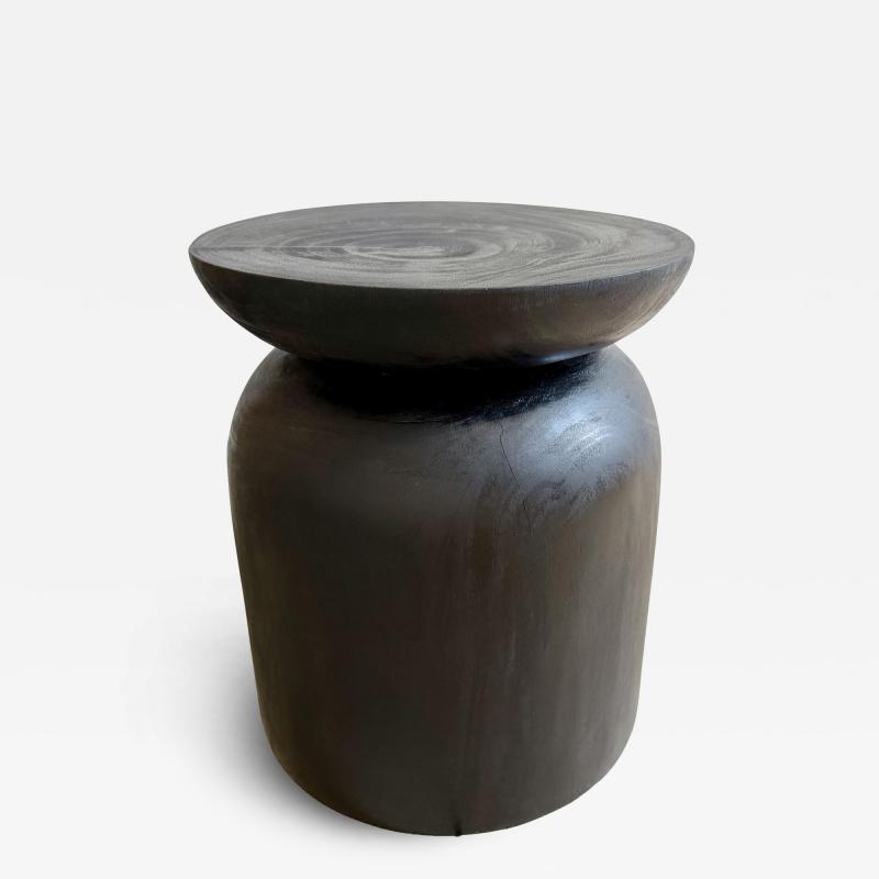 A Modern design Taburet side table Crafted by Carlos Mendoza Acosta 