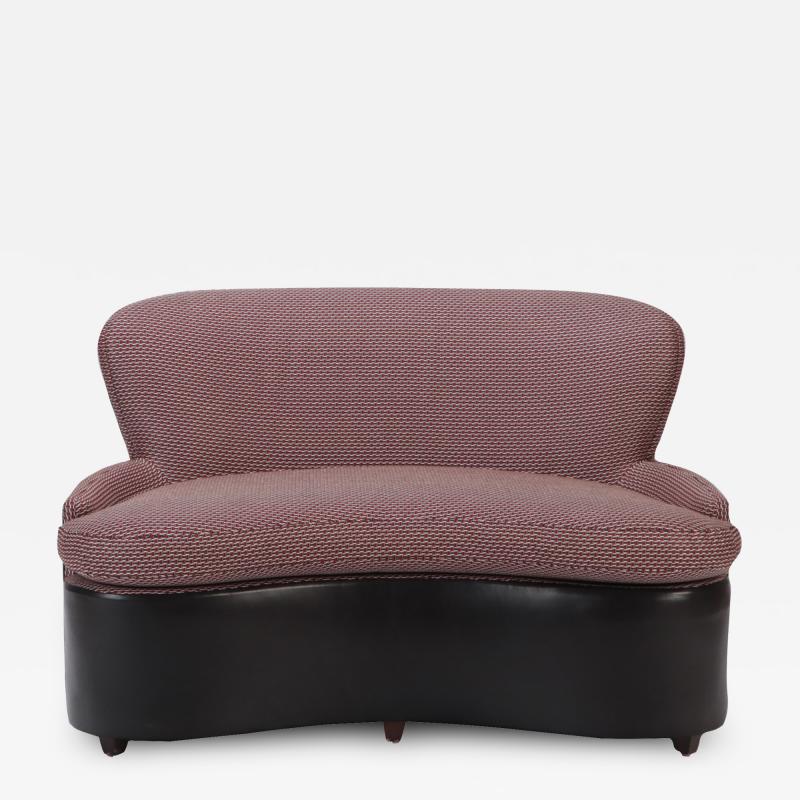 A Modernist Settee circa 1990 