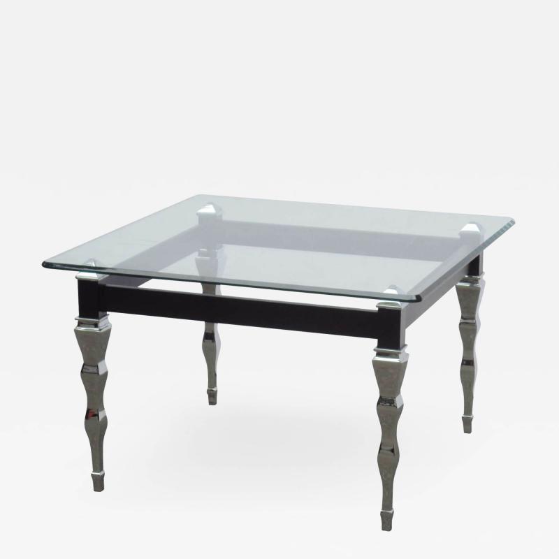 A Modernist Square Coffee Table