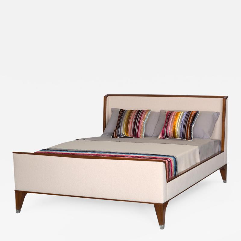 A Modernist Style Bed by Iliad Design