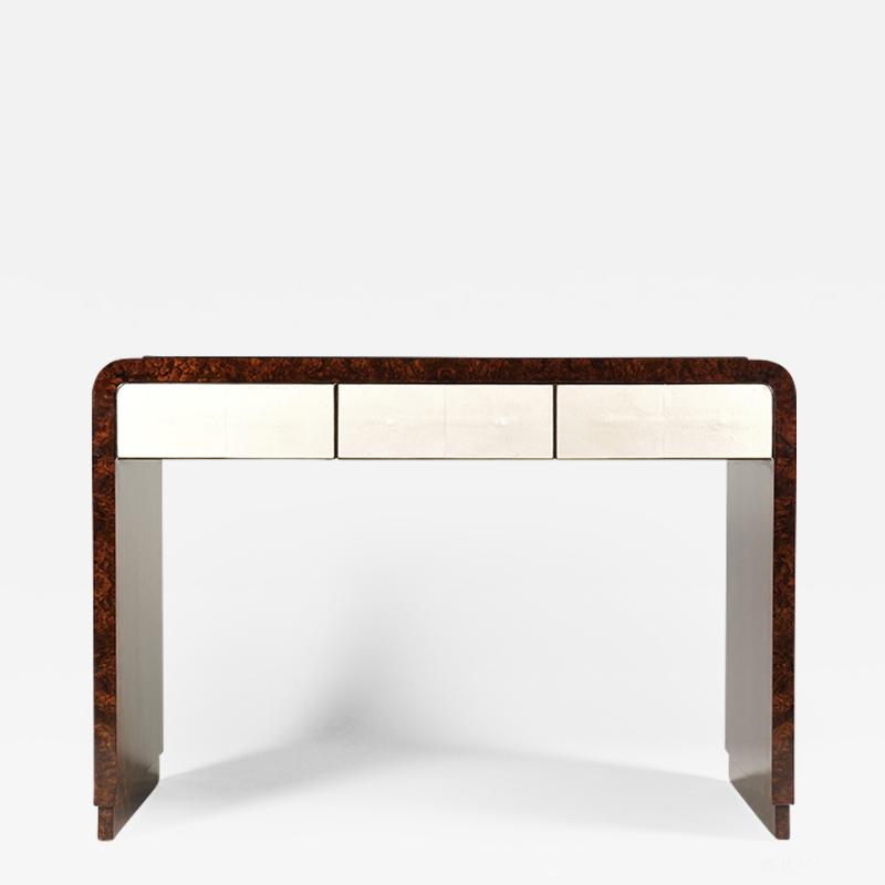 A Modernist Three Drawer Console by Iliad