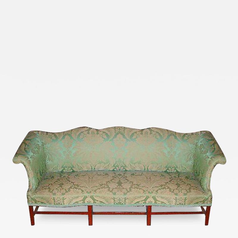 A Nicely Proportioned 18th Century English Chippendale Sofa